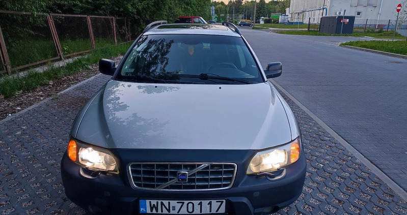 Volvo XC 70 cena 15900 przebieg: 259161, rok produkcji 2004 z Warszawa małe 67